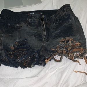 BDG Bleached Jean Shorts